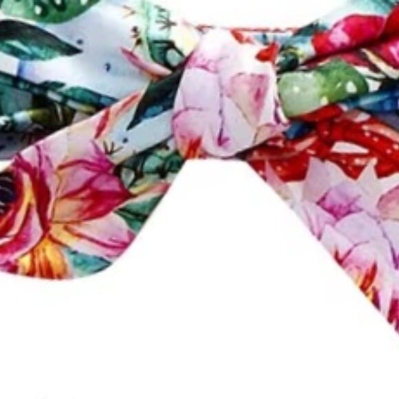 Girl's Dibs on the Cowboy Bummie Outfit - Picture 4 of 4